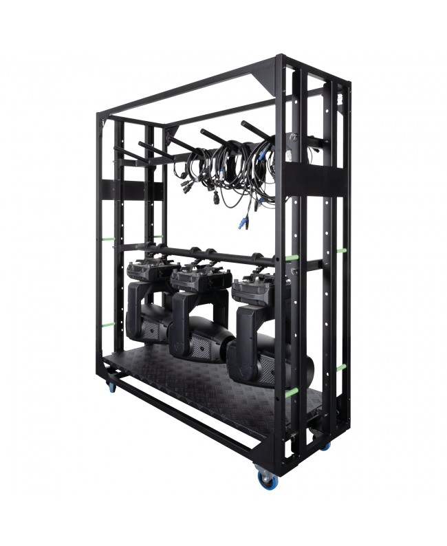 Showgear LoadMaster Rack 6x18 Trolleys