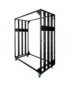 Showgear LoadMaster Rack 8x18 Trolleys