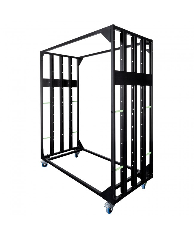 Showgear LoadMaster Rack 8x18 Trolley