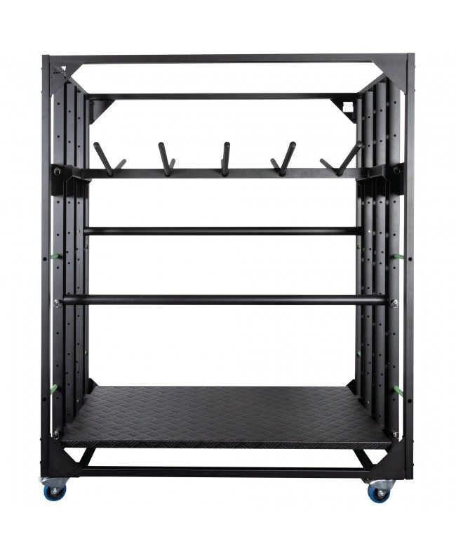 Showgear LoadMaster Rack 8x18 Trolley