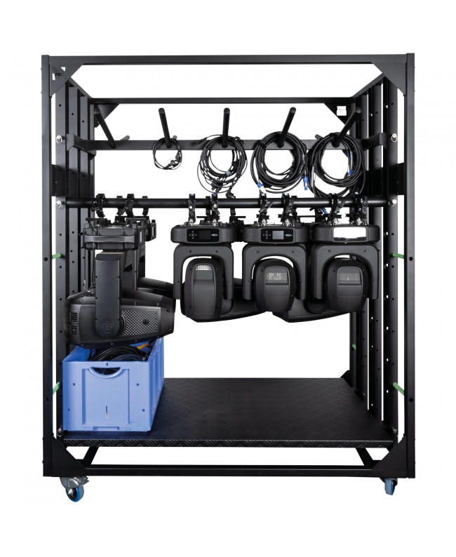 Showgear LoadMaster Rack 8x18 Trolley
