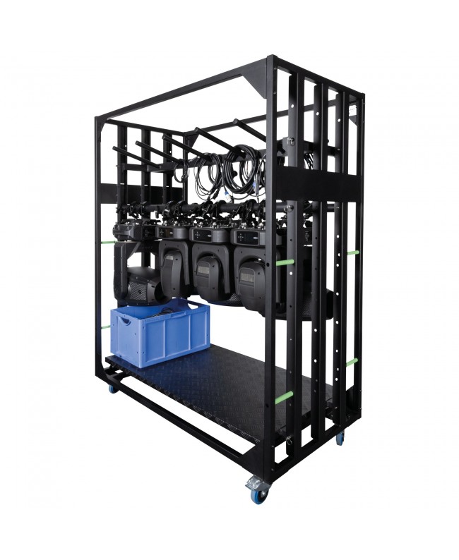 Showgear LoadMaster Rack 8x18 Trolley