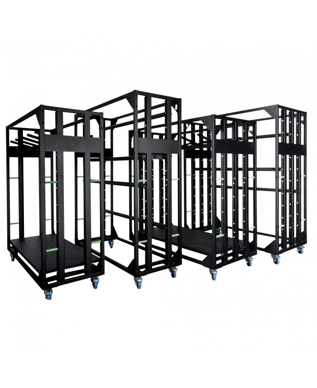 Showgear Rack LoadMaster 8x18 Carrelli