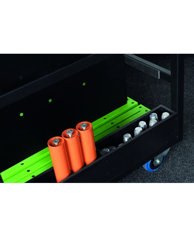 Showgear LoadMaster Base Plate Trolley 600 Stage Accessories