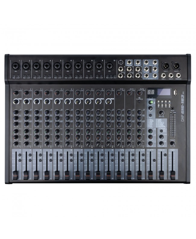 DAP GIG-163 V2 Analog Mixer