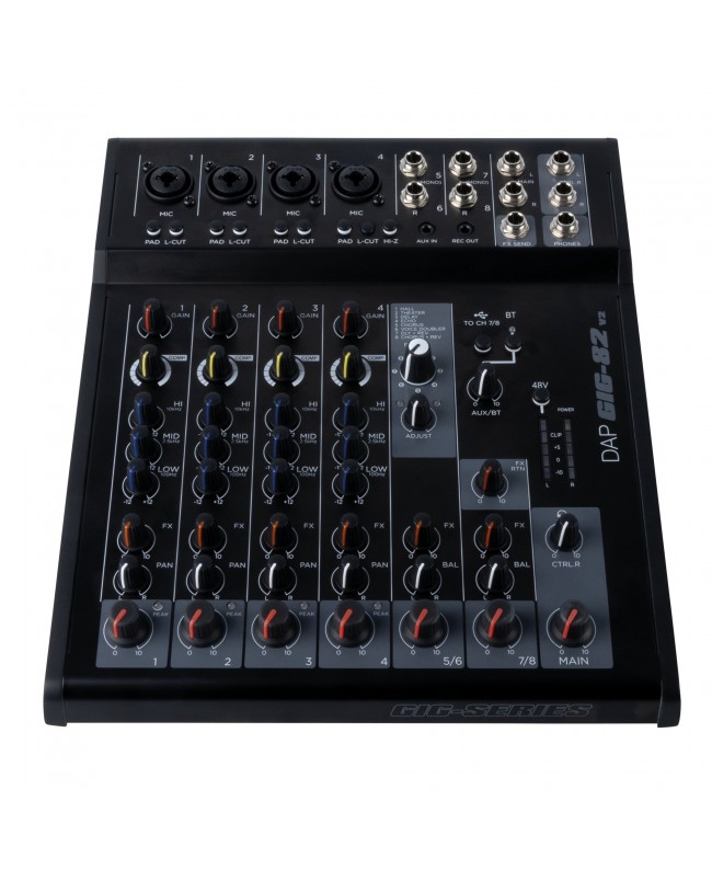 DAP GIG-82 V2 Mixer analogici