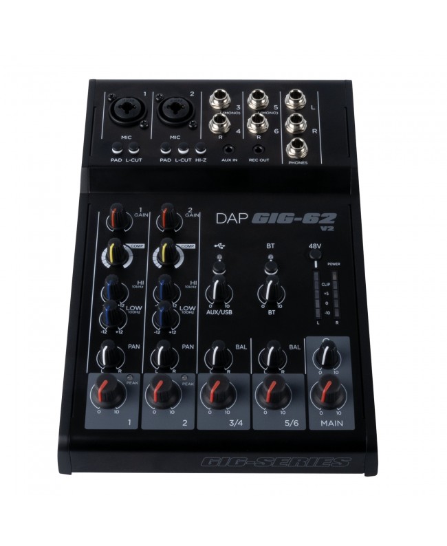 DAP GIG-62 V2 Analog Mixer
