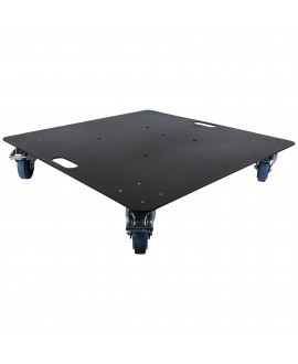 Showgear Universal Truss Base Plate 750 with wheels Rigging Accessories