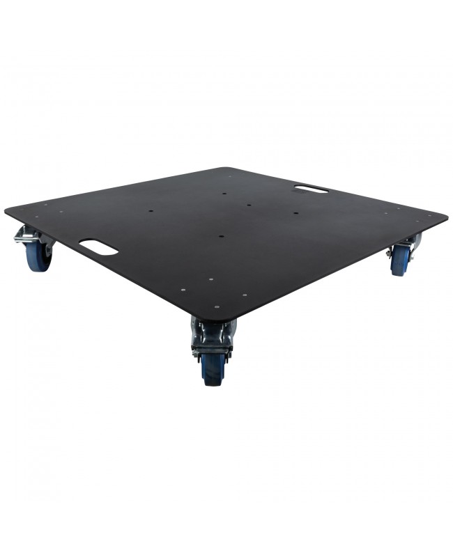 Showgear Universal Truss Base Plate 750 mit Rädern Rigging-Zubehör