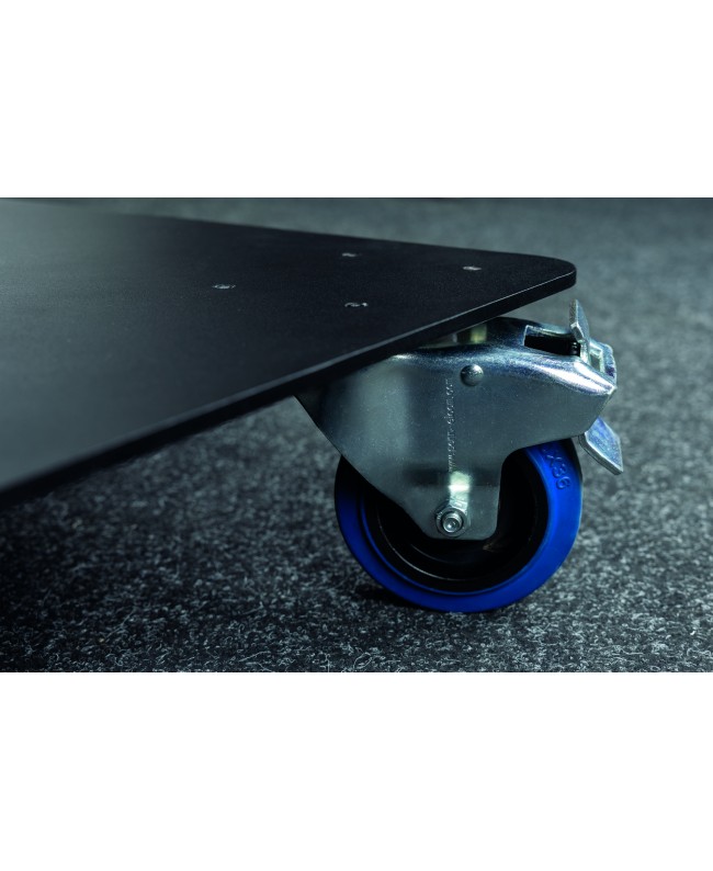 Showgear Universal Truss Base Plate 750 with wheels Rigging Accessories