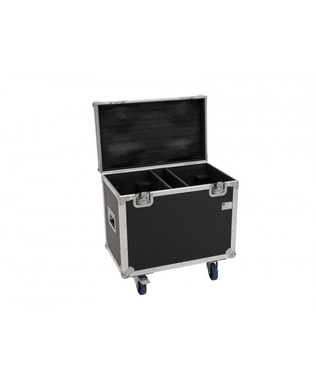 EUROLITE Set 2x LED TMH-H380 Beam/Wash/Flower Effect + Flightcase with wheels Teste mobili Wash