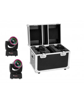 EUROLITE Set LED TMH-41 Hypno Moving Head Spot + Custodia Effetti a testa mobile