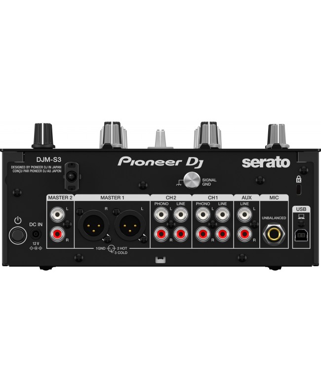 Pioneer DJ DJM-S3 DJ-Mixer