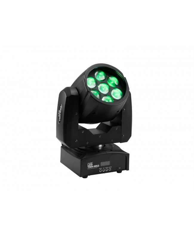 EUROLITE Set 2x LED TMH-W63 + 2x LED TMH-S30 + USB QuickDMX + Easy Show Movinglights Spot