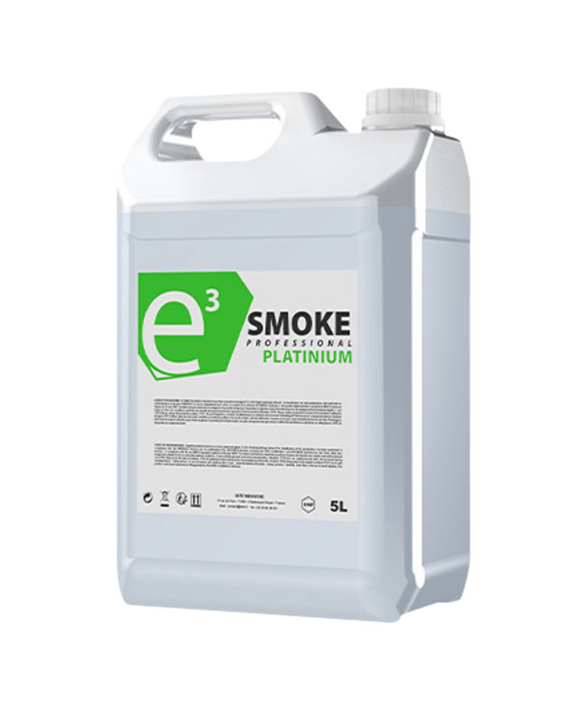 Eurosmoke E-Smoke 3 - Platinum Liquidi per fumo