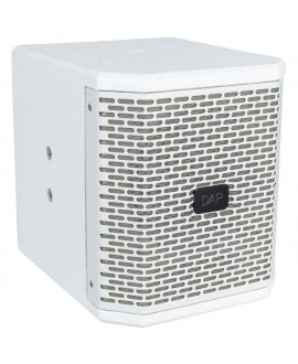 DAP Xi-5C White Wall Mount Speakers