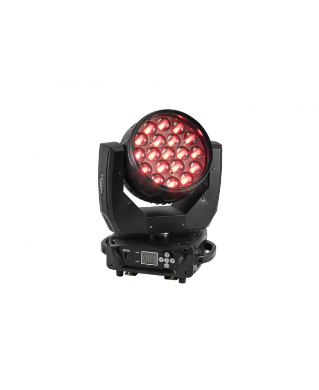 EUROLITE Set 4x LED TMH-X4 + Case with wheels Movinglights Wash