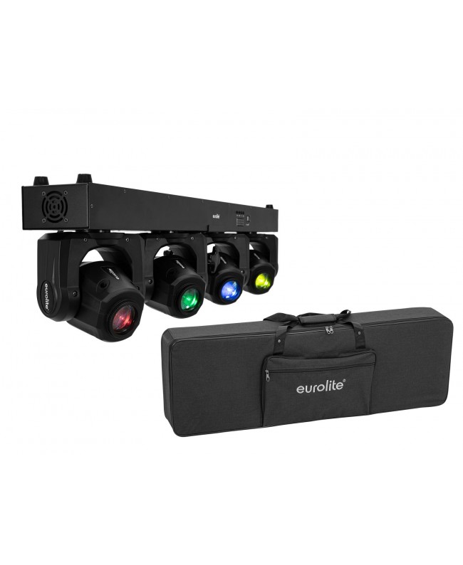 EUROLITE Set LED TMH Bar S120 + Borsa morbida Effetti LED