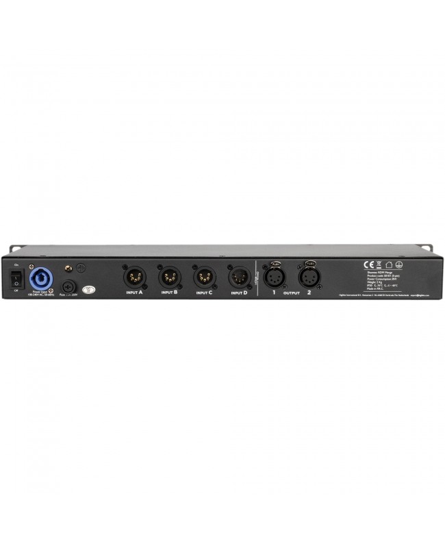 Showtec RDM Merge Strumenti per DMX