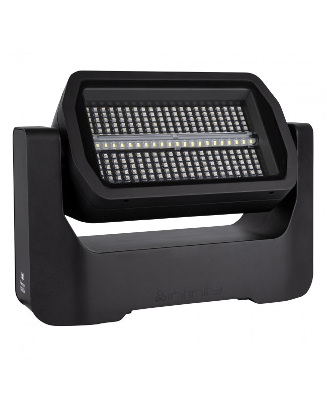 Infinity Raccoon S250/4 Junior Professionelles Stroboskop/Wash mit motorisierter Neigung Stroboskope