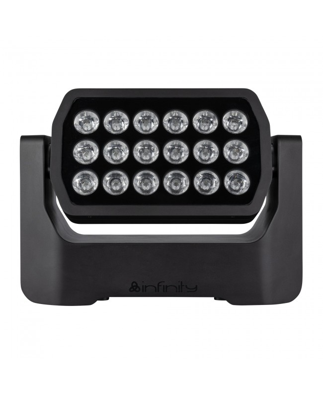 Infinity Raccoon W18/4 Junior Professional wash with motorised tilt Strobes