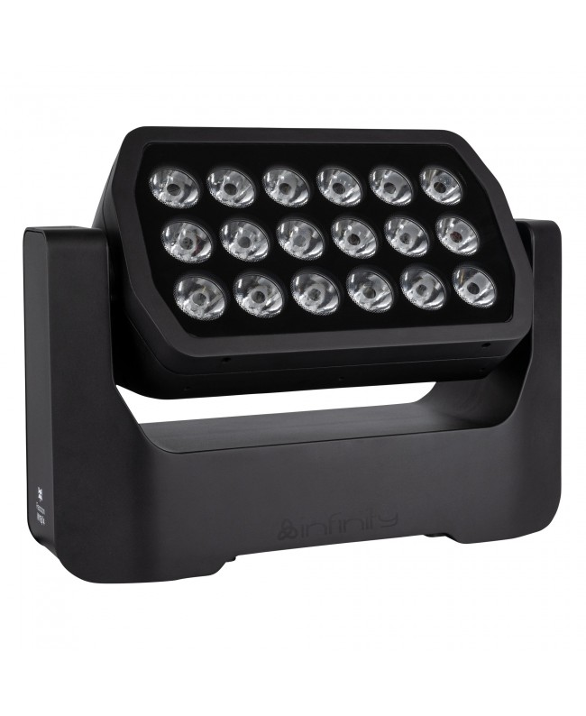 Infinity Raccoon W18/4 Junior Professional wash with motorised tilt Strobes