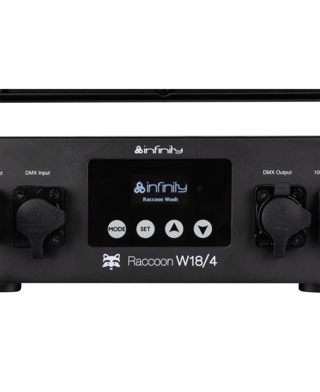 Infinity Raccoon W18/4 Junior Strobo