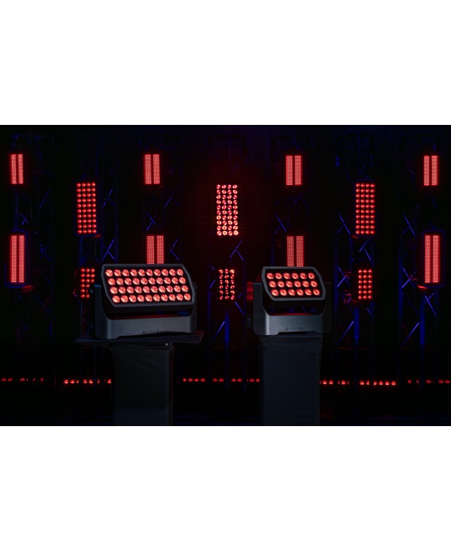 Infinity Waschbär W18/4 Junior Professionelle Waschanlage mit motorischer Neigung Stroboskope