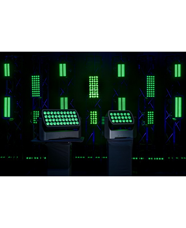 Infinity Raccoon W18/4 Junior Professional wash with motorised tilt Strobes