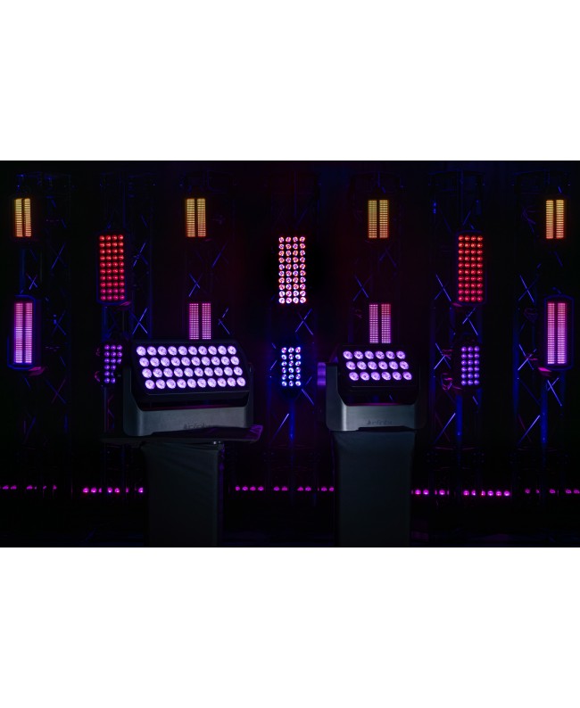 Infinity Raccoon W18/4 Junior Professional wash with motorised tilt Strobes