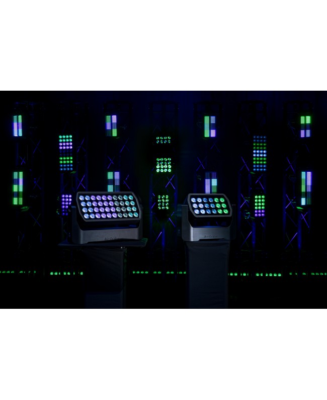 Infinity Waschbär W18/4 Junior Professionelle Waschanlage mit motorischer Neigung Stroboskope