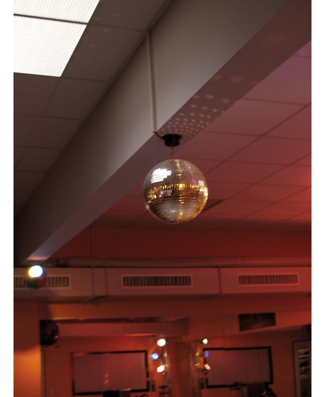 EUROLITE Spiegelkugel 30cm mit MD-1515 Motor Spiegelkugeln