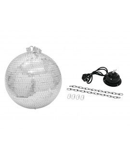 EUROLITE Mirror Ball 40cm with MD-1515 Motor Mirror Balls