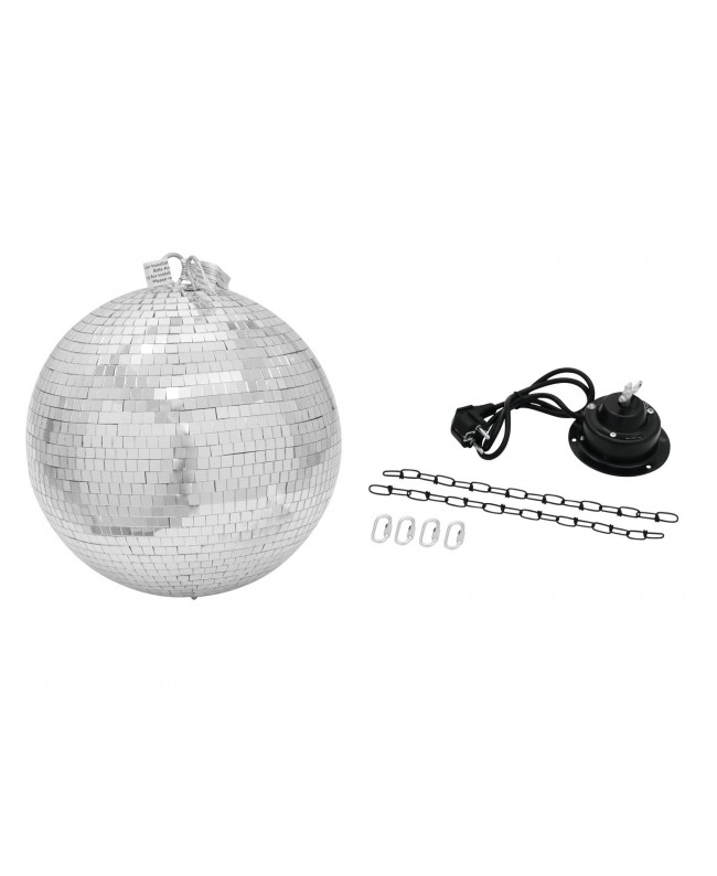 EUROLITE Mirror Ball 40 cm con motore MD-1515 Sfere Specchiate