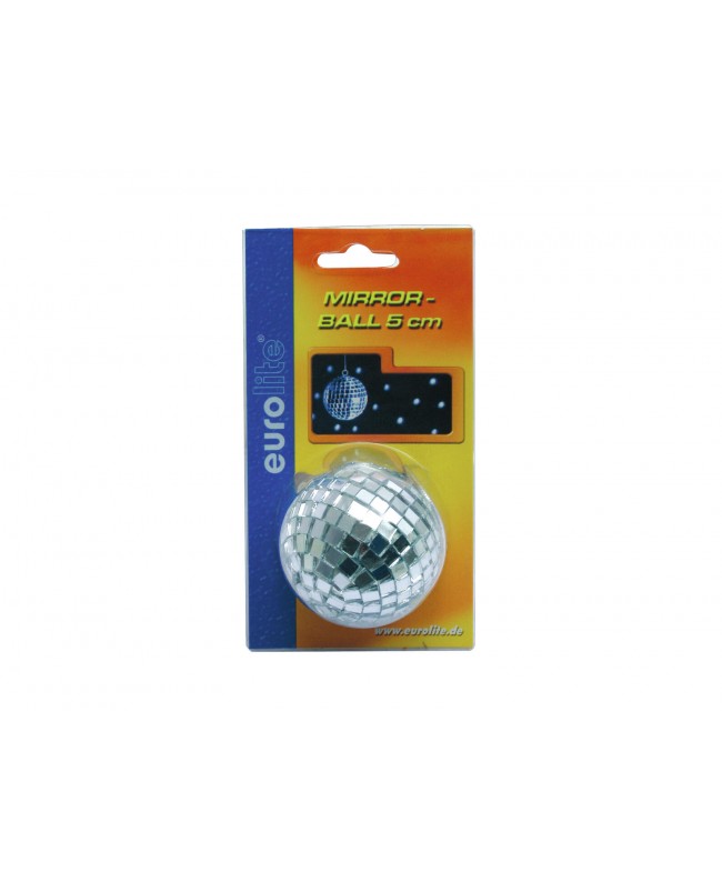EUROLITE Mirror Ball 5cm in blister Sfere Specchiate
