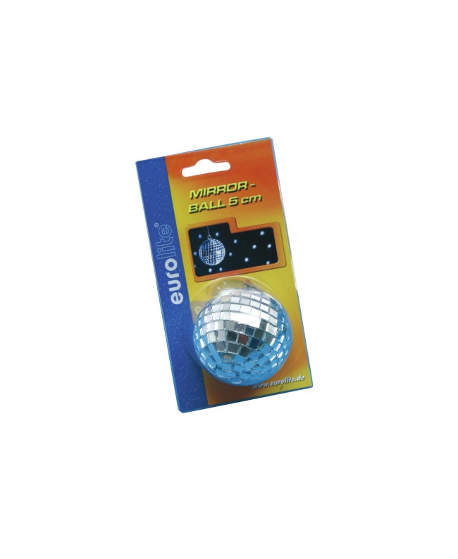 EUROLITE Mirror Ball 5cm in blister Sfere Specchiate