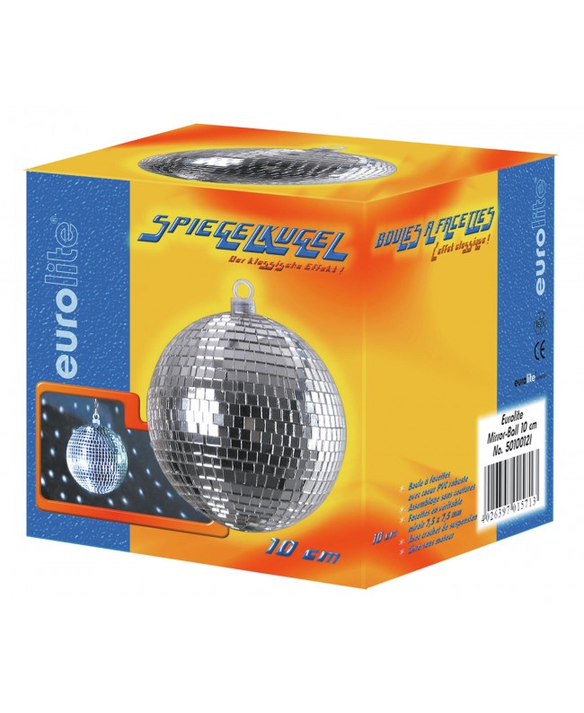 EUROLITE Mirror Ball 10cm Mirror Balls