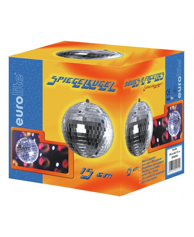 EUROLITE Mirror Ball 15cm Mirror Balls