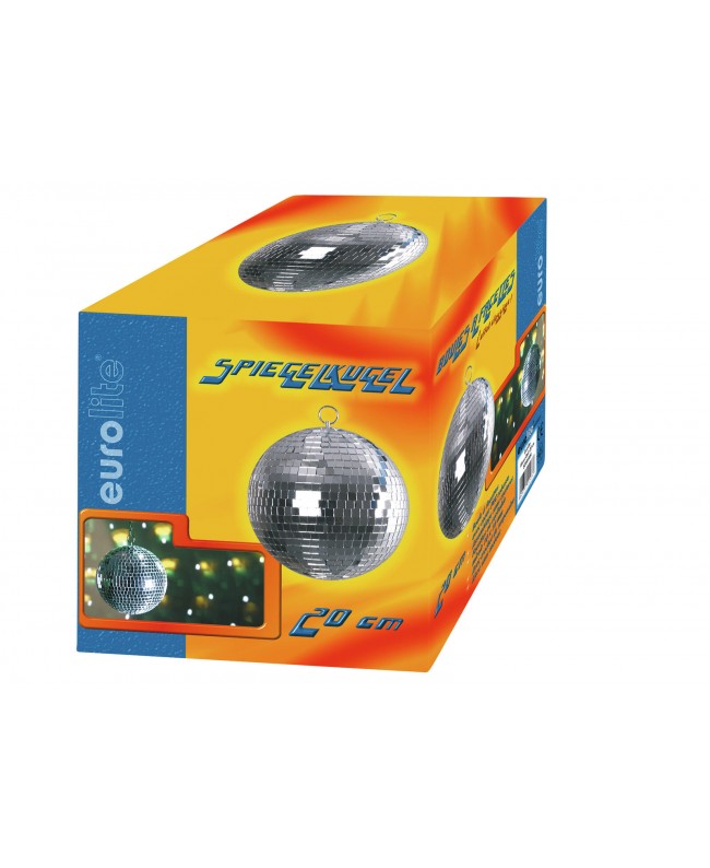 EUROLITE Mirror Ball 20cm Mirror Balls