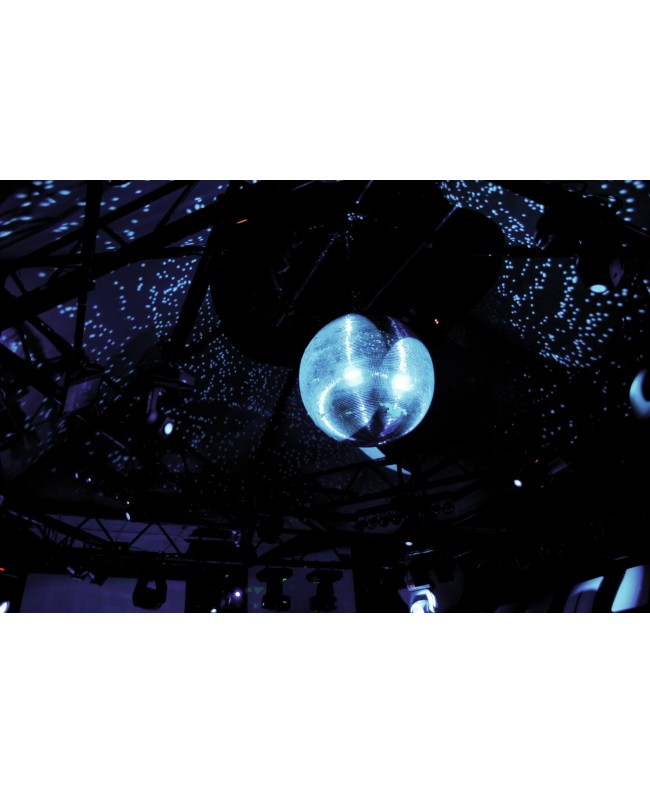 EUROLITE Spiegelkugelset 20cm mit Pinspot Spiegelkugeln