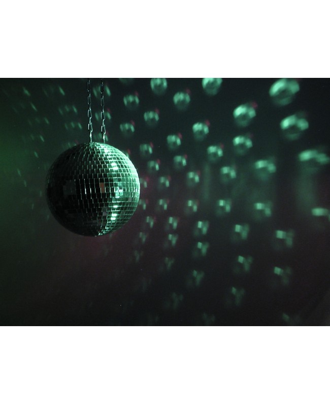 EUROLITE Spiegelkugelset 30cm mit Pinspot Spiegelkugeln