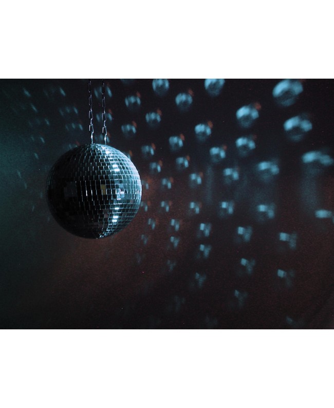 EUROLITE Mirror Ball Set 30cm with Pinspot Mirror Balls