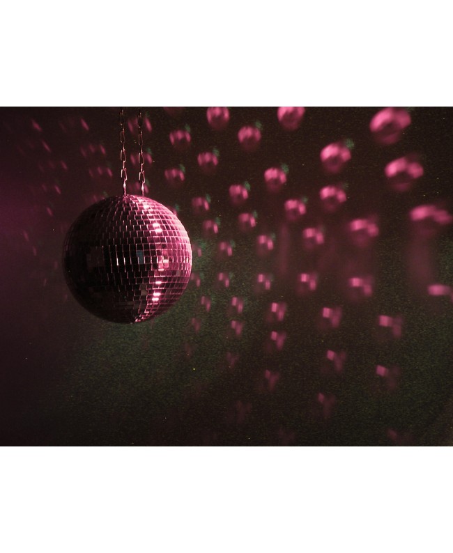 EUROLITE Mirror Ball Set 30cm with Pinspot Mirror Balls