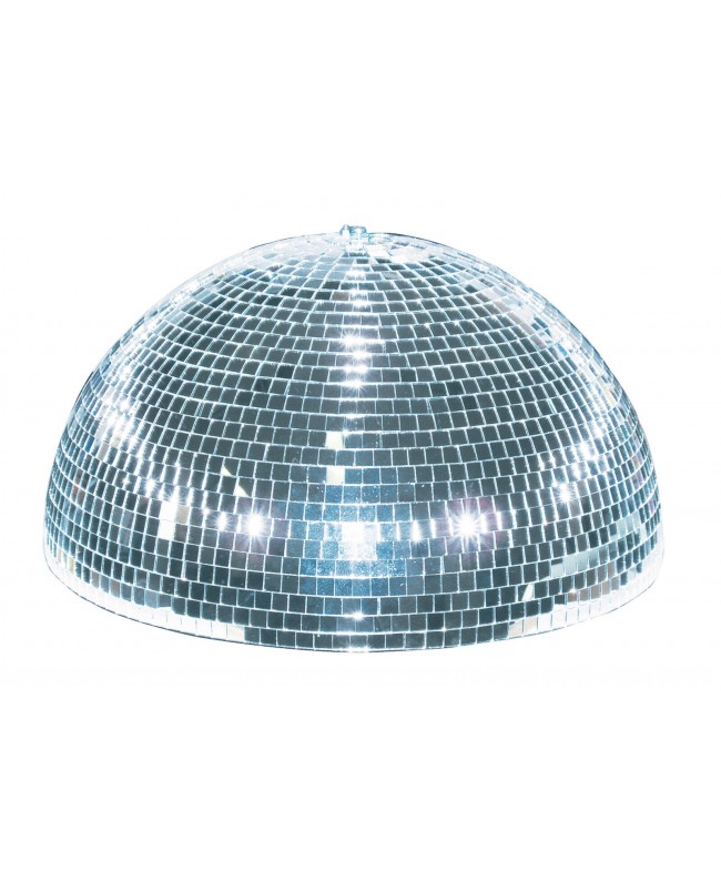 EUROLITE Half Mirror Ball 20cm motorized Mirror Balls