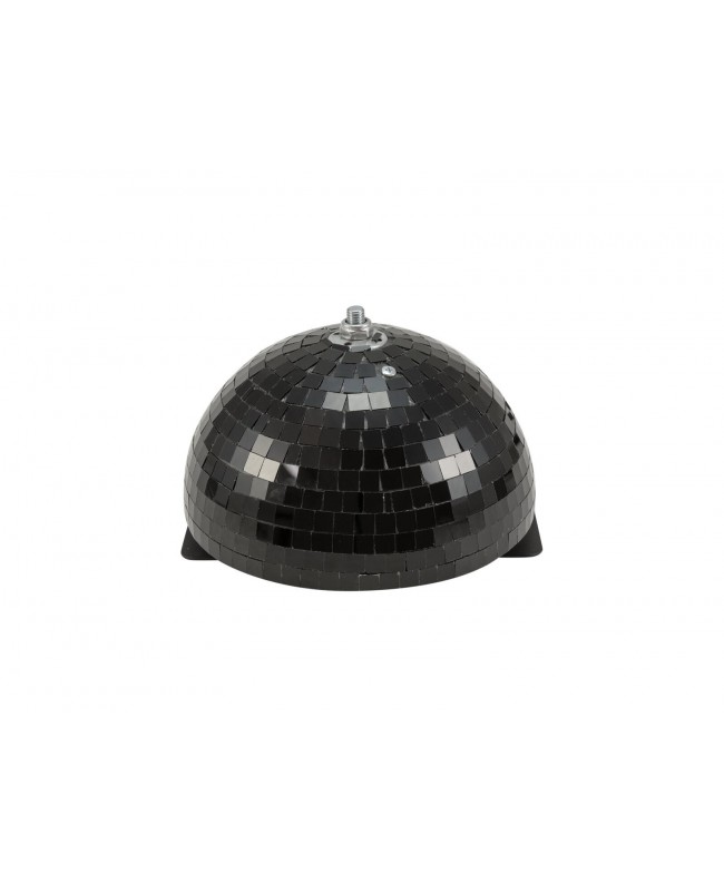 EUROLITE Mezza sfera a specchio 20cm nero motorizzato Sfere Specchiate