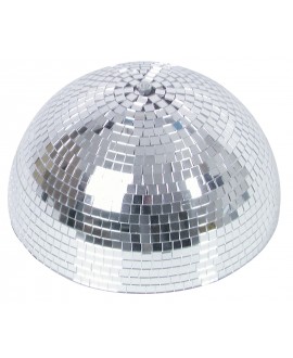 EUROLITE Half Mirror Ball 30cm motorized Mirror Balls