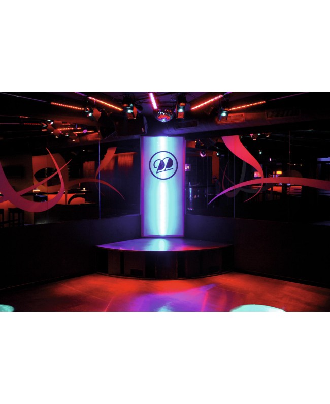 EUROLITE Mezza sfera a specchio 30 cm motorizzata Sfere Specchiate