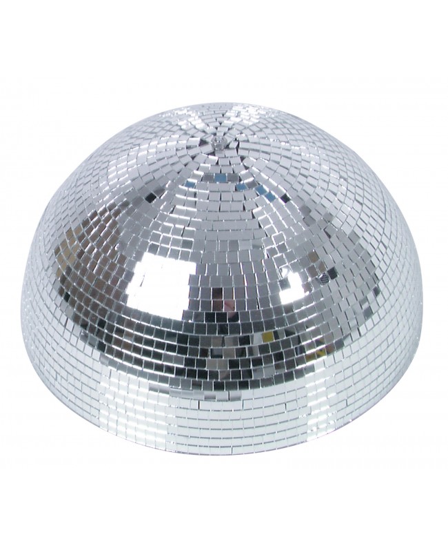 EUROLITE Half Mirror Ball 40cm motorized Mirror Balls