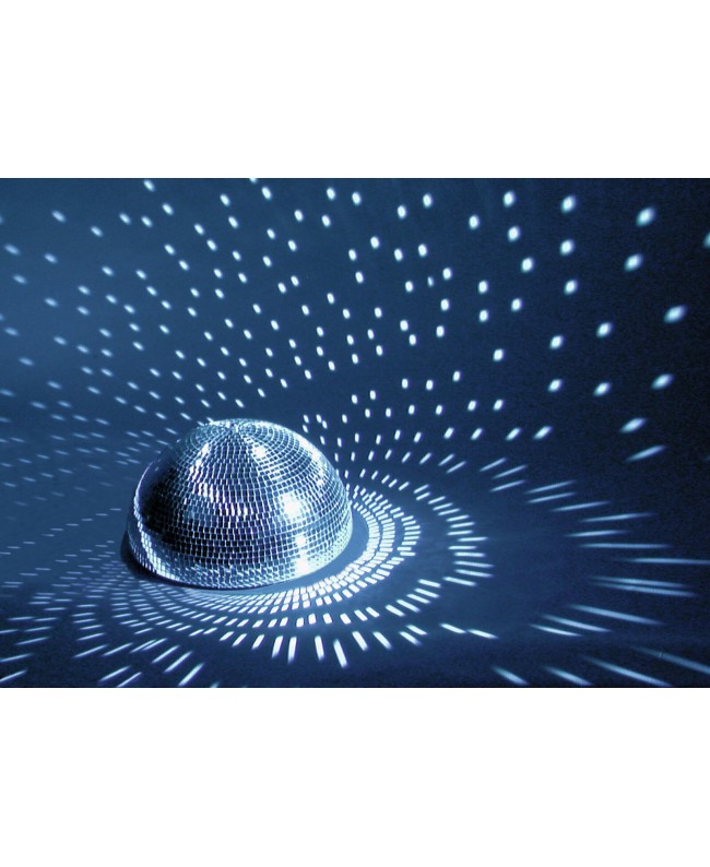 EUROLITE Half Mirror Ball 40cm motorized Mirror Balls