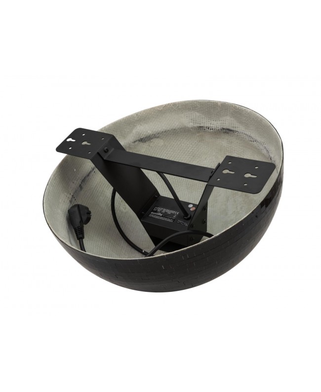 EUROLITE Mezza sfera a specchio 40cm nero motorizzato Sfere Specchiate